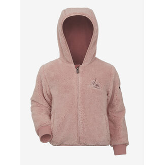 LeMieux LM Mini Teagan Fleece Jacket  5-6 years Pink Quartz