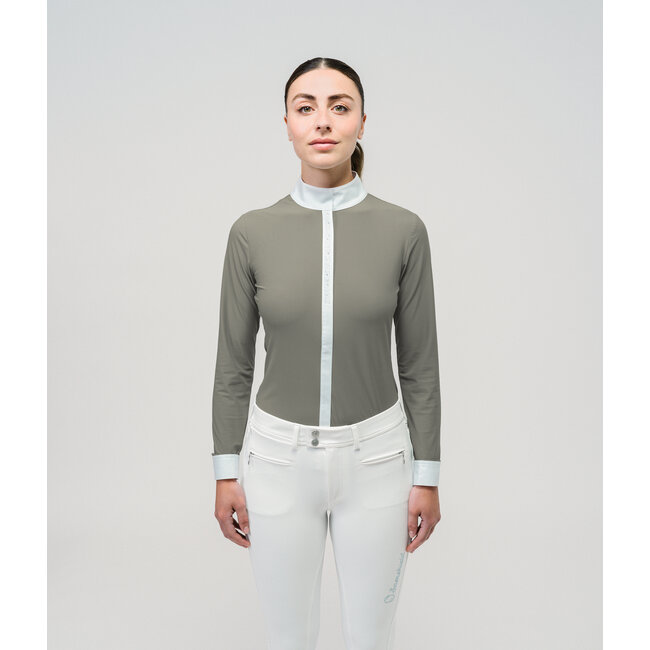 Samshield Samshield Shirt JULIA CRYSTAL LEAF