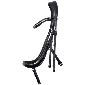 Harry's Horse Harry's Horse Hoofdstel Anatomic Lacque Full Black