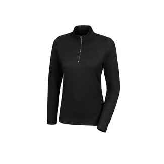 Pikeur Zip Shirt – Chemise D'équitation Sport Avec Col Strass, Neuve