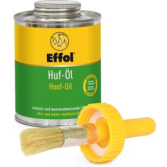 Effol EFFOL HOOF OIL+HOOFBRUSH 475ML