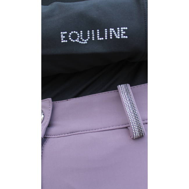 Equiline Equiline Rijbroek Vita Alta Full Grip Black 38