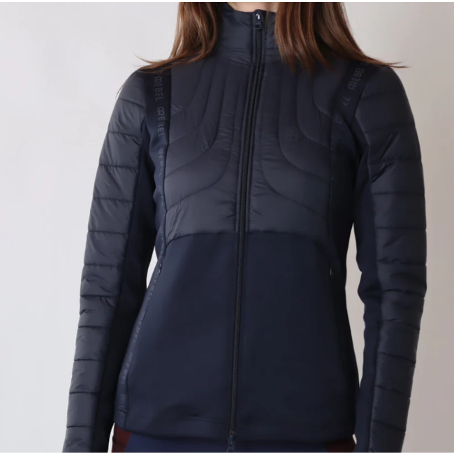 Montar Montar Hybrid Jacket Tone in Tone navy M