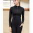 Winter Long Sleeve Base Layer Zwart L
