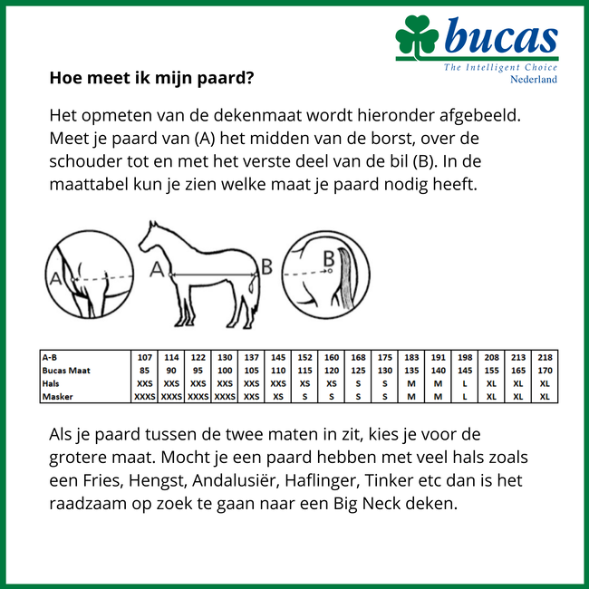 Bucas Bucas Smartex big neck