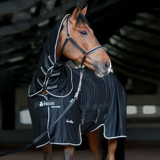 Bucas Bucas X-Range Cooler & Neck black/ silver 145/195