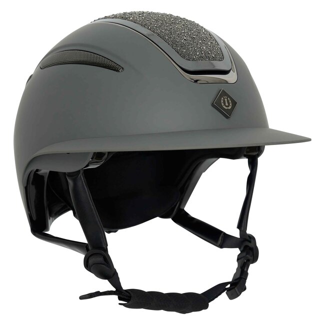 Imperial Riding Imperial Riding Rijhelm Olania Deluxe big visor S/S 2024