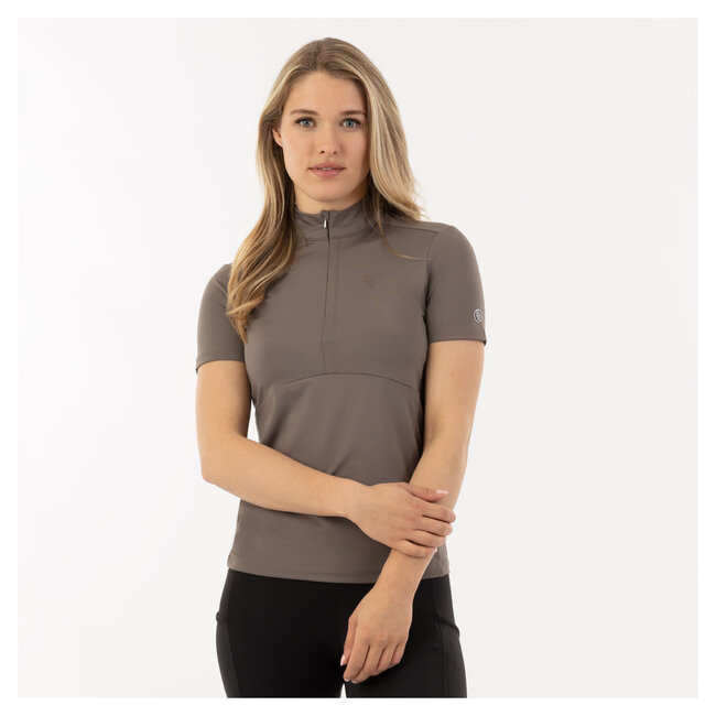 BR zip-up shirt Estelle dames S/S 2024