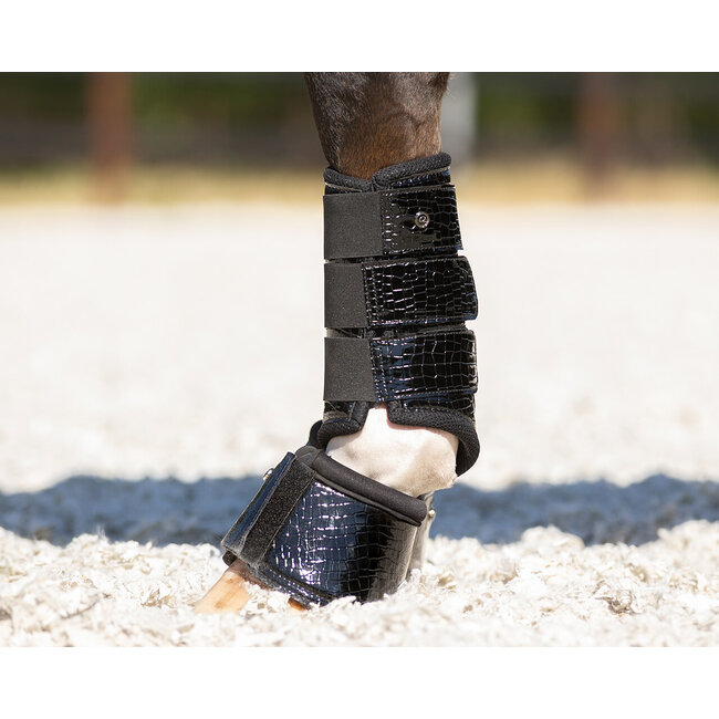 QHP QHP Springschoenen Djune S/S 2024  M Zwart