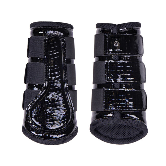 QHP QHP Beenbeschermers Djune S/S 2024 M Zwart