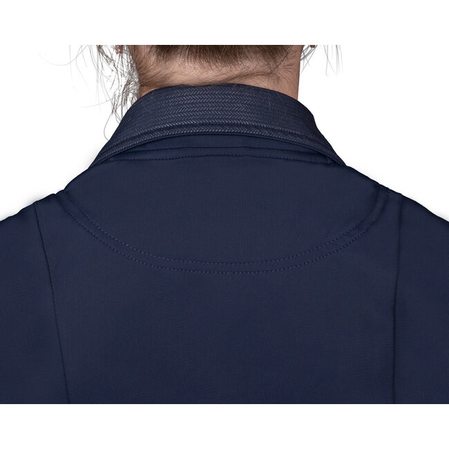 QHP QHP Wedstrijdjas Kae Junior S/S 2024 164 navy