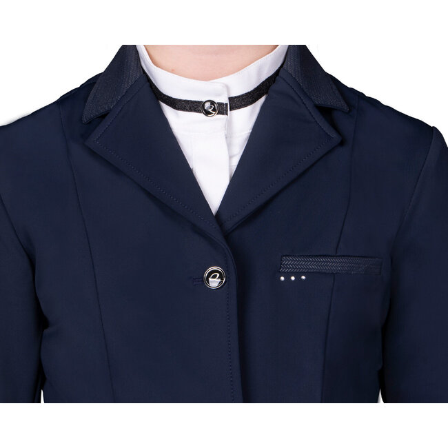 QHP QHP Wedstrijdjas Kae Junior S/S 2024 164 navy