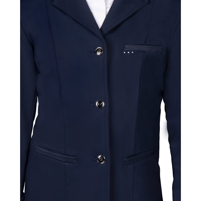 QHP QHP Wedstrijdjas Kae Junior S/S 2024 164 navy