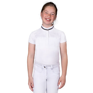 QHP QHP Wedstrijdshirt Kae Junior S/S 2024