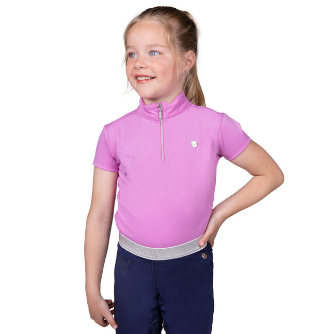 QHP QHP Sportshirt Gwenn  Junior S/S 2024