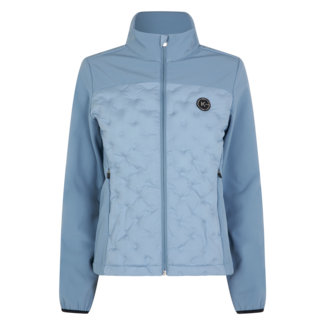 Kingsland KLHolley Ladies Padded Jacket S/S 2024  S Blue Faded Denim