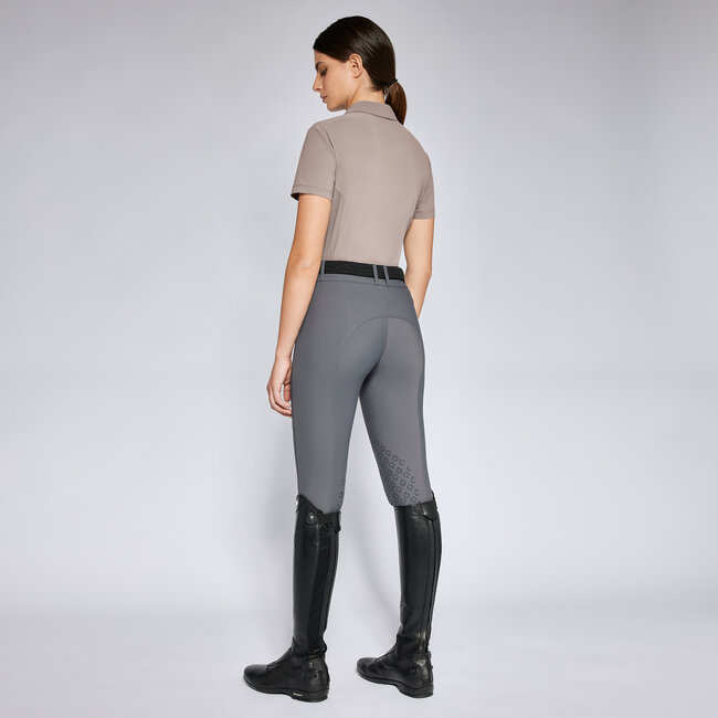 Cavalleria Toscana CT Jersey w/ Perforated Inserts S/S Training Polo