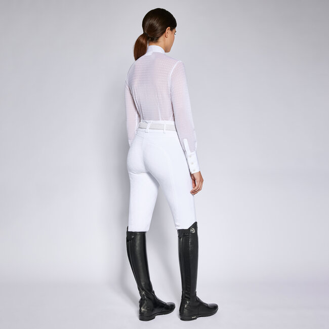 Cavalleria Toscana CT Jersy Polka Dot L/S Competition Shirt