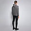 Cavalleria Toscana CT Heren Vest Diagonal Weave Zip Hoodie Grey M
