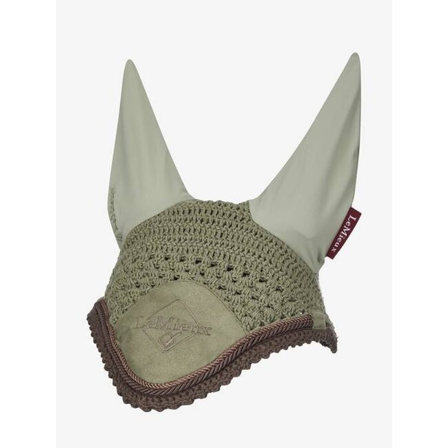 LeMieux LM 24SS Classic Fly Hood  L Apricot