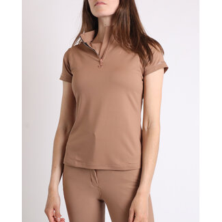 Montar MoKelsey Rosegold Crystal Polo