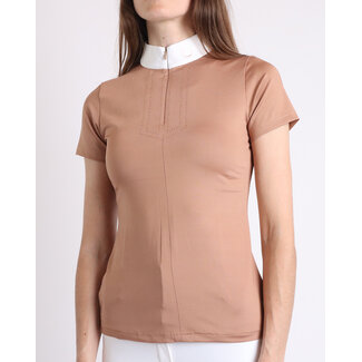 Montar MoViolet  met Rosegold Crystals Shirt