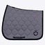 Cavalleria Toscana New Circular Quilted Jersey Jumping Saddle Pad