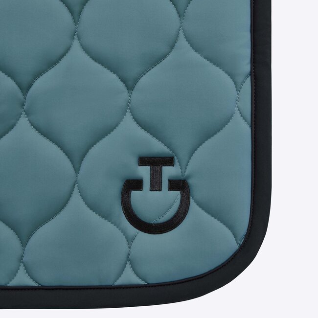 Cavalleria Toscana New Circular Quilted Jersey Jumping Saddle Pad