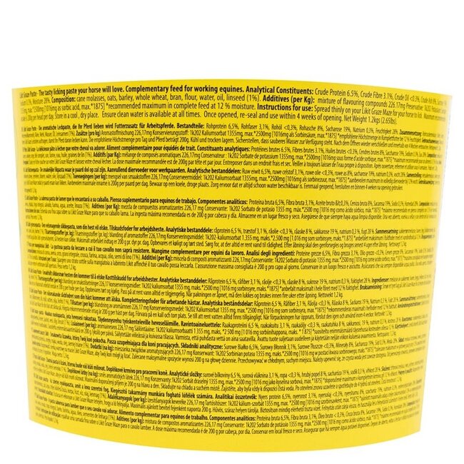 Likit Likit graze paste 1.2 kg