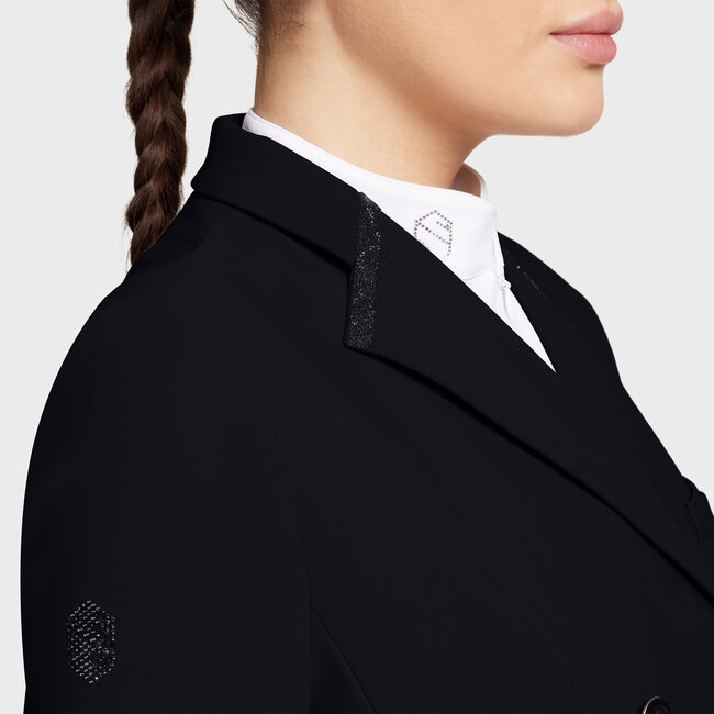 Samshield Samshield SHORT FRAC PREMIUM Wedstrijdjas 34 BLACK