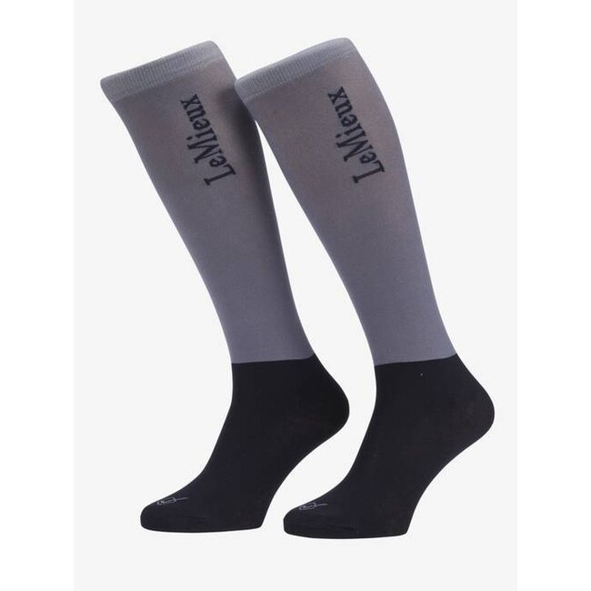 LeMieux LM 24SS Competition Socks 2 pack  M Apricot