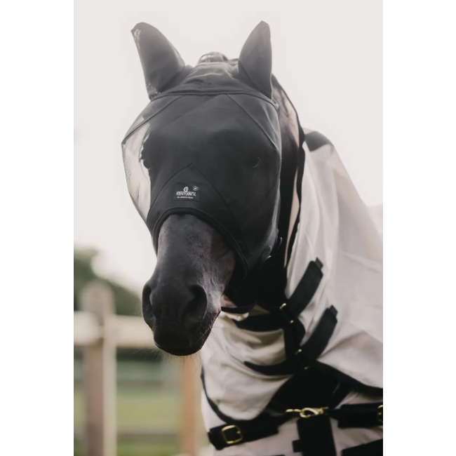 Kentucky Horsewear Kentucky Vliegenmasker Classic met oren