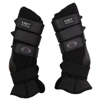 Anky ANKY® stal/transportbeschermers Magnetic  Black M