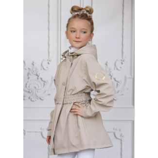 Joline Joline Charlotte rain Jacket Beige