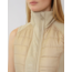Montar Montar Emma Bodywarmer quilt L Beige