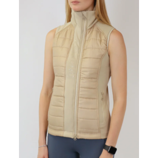 Montar Montar Emma Bodywarmer quilt L Beige