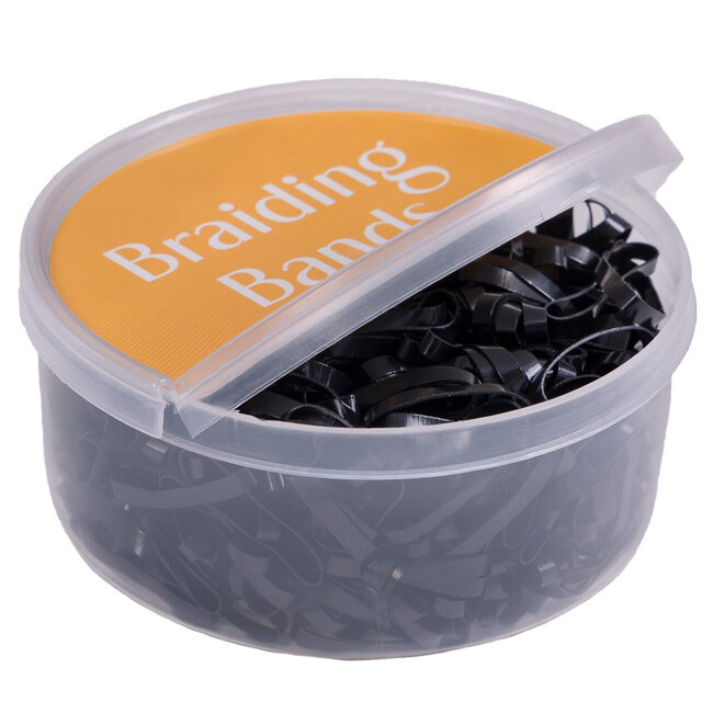 QHP QHP Invlechtelastiekjes breed box