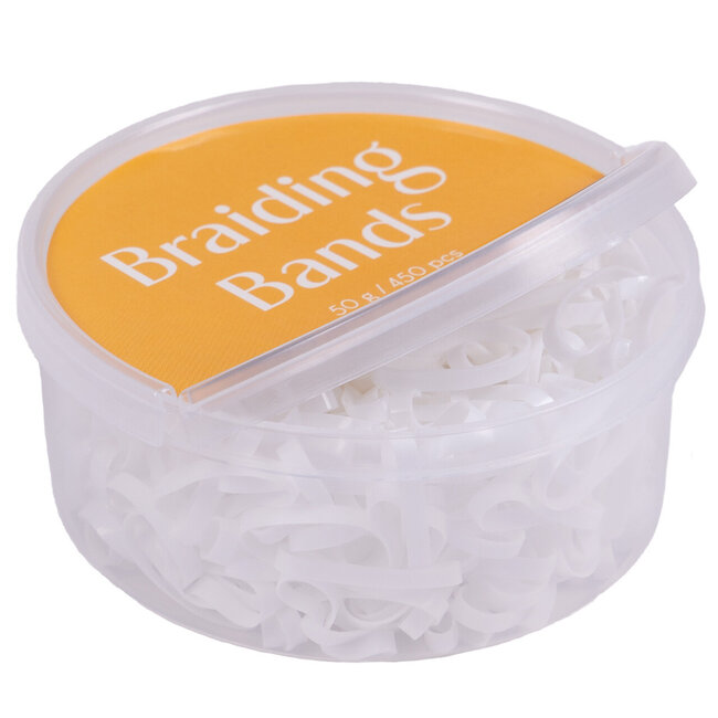 QHP QHP Invlechtelastiekjes breed box