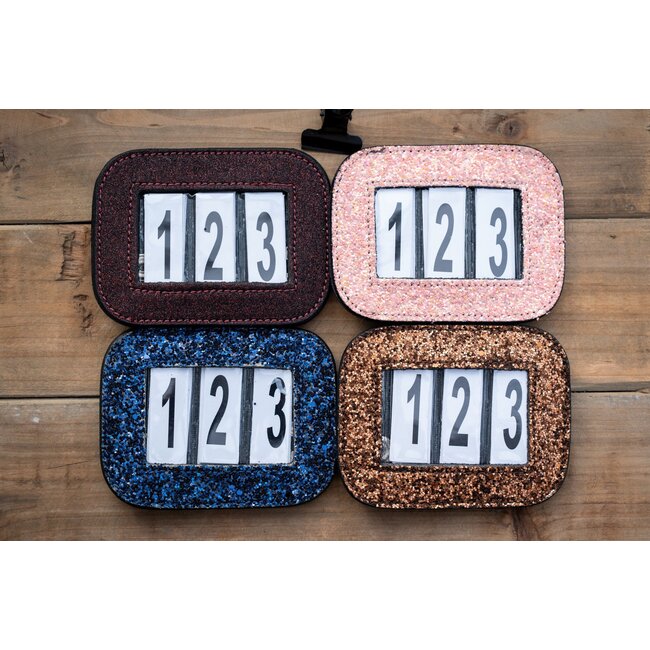 HB Ruitersport HB Showtime Hoofdstelnummers Glitter