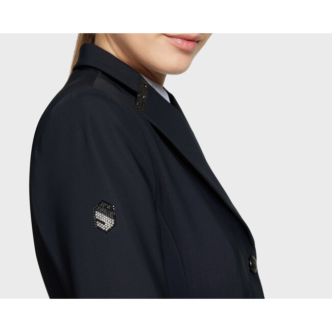 Samshield Samshield VICTORINE CRYSTAL FABRIC Wedstrijdjas Black