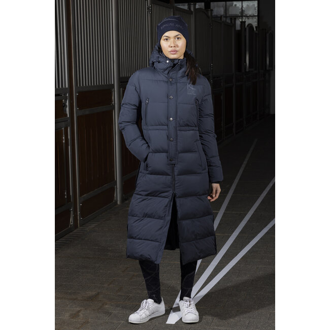 Kingsland KLVea Ladies Long Riding Jas A/W 2024 L Navy