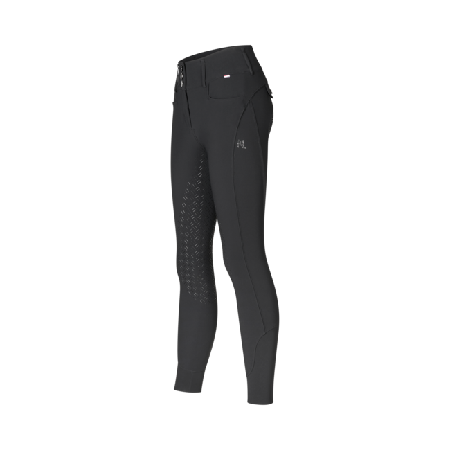 Kingsland KLKimi Ladies A Shape Mid Waist F-Grip Rijbroek A/W 2024