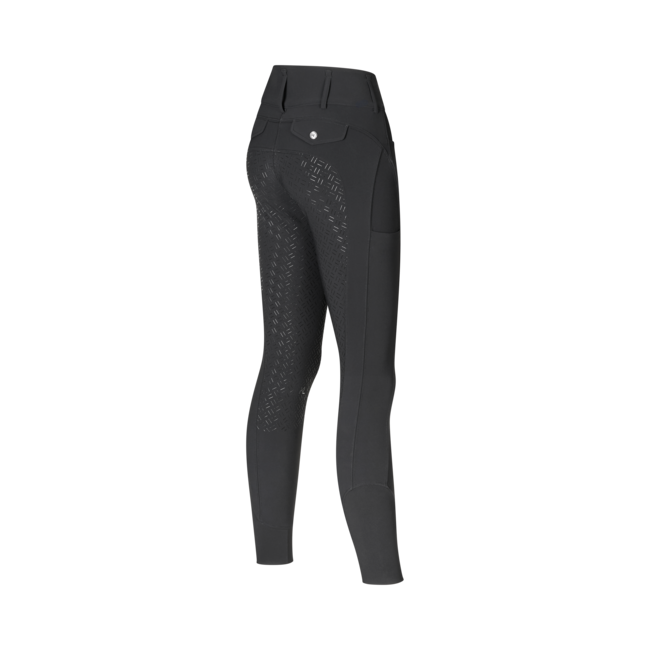 Kingsland KLKimi Ladies A Shape Mid Waist F-Grip Rijbroek A/W 2024