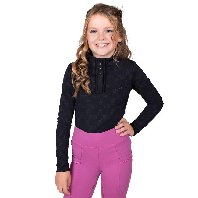 QHP Sportshirt Lissie Junior A/W 2024