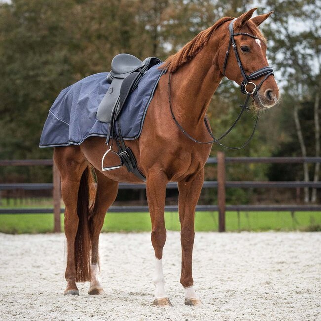 QHP Uitrijdeken turnout collection fleece A/W 2024