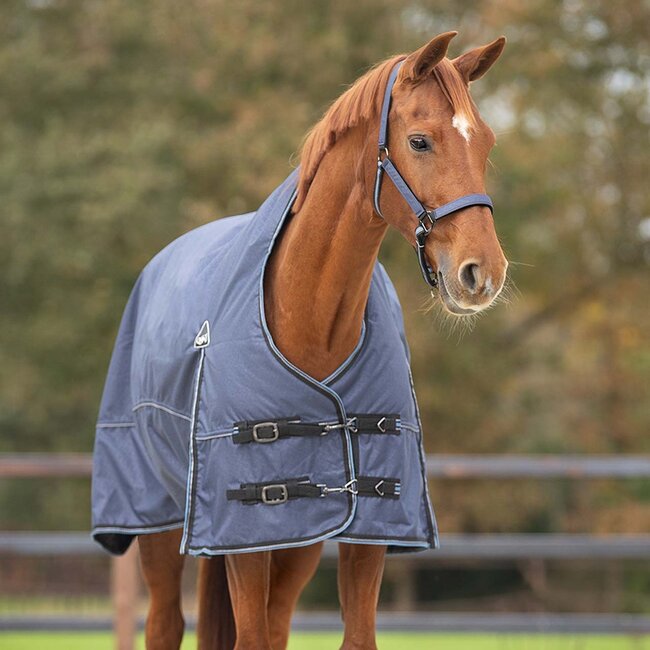 QHP Regendeken turnout collection halve hals 150gr A/W 2024