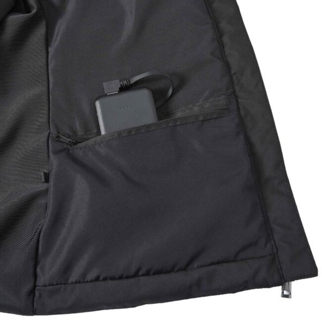 HV Polo Bodywarmer HVPHeat Performance XS Black