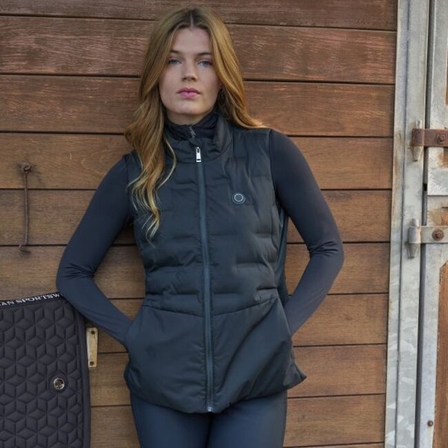 HV Polo Bodywarmer HVPHeat Performance XS Black