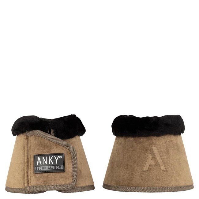 Anky ANKY Velvet Fur Bell Boot A/W 24