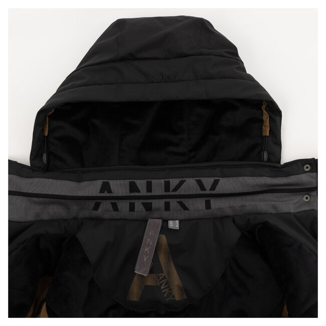 Anky ANKY Arctic Parka A/W 24 XXL Black